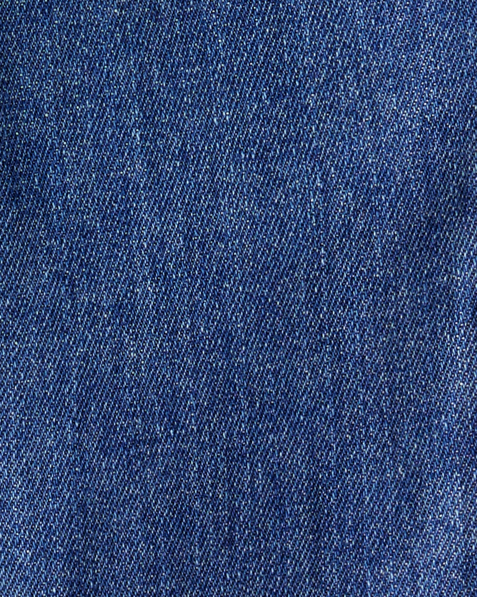 Set tres piezas, chaleco con forro sherpa, pantalón jean y body de algodón Sin color