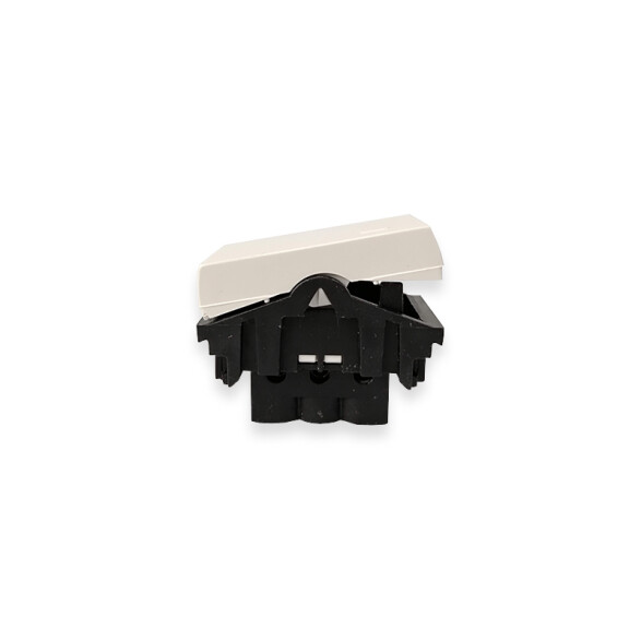 Set de 10 módulos int. unipolares 10A blanche Sica SK3456