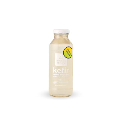 Agua de Kefir limon y jengibre 330ml Agua De Kefir Limon 330ml
