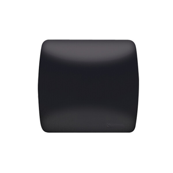 Plaqueta 2X2" ciega grafito - Loft ELE01284