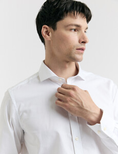 012652 CAMISA HARRINGTON SELECT Blanco