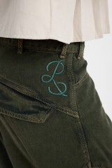 Jean Task Verde Washed