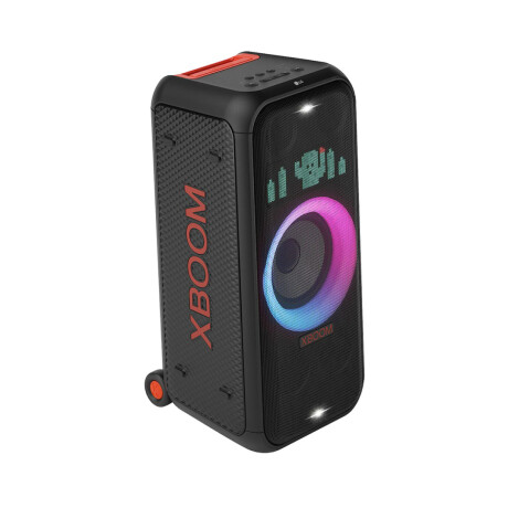 Parlante OneBody portátil LG XBOOM XL7S Negro/Naranja