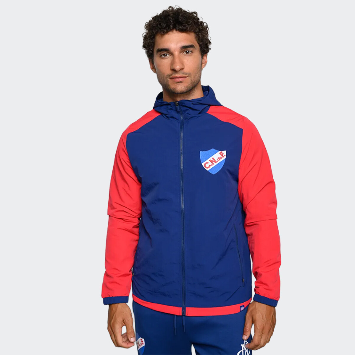 Campera Umbro Tazer - Azul 