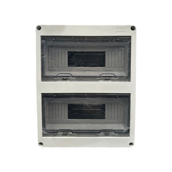 Tablero exterior puerta transp. IP54 24 mod. TA4056