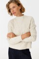 Sweater Luciernaga Crudo