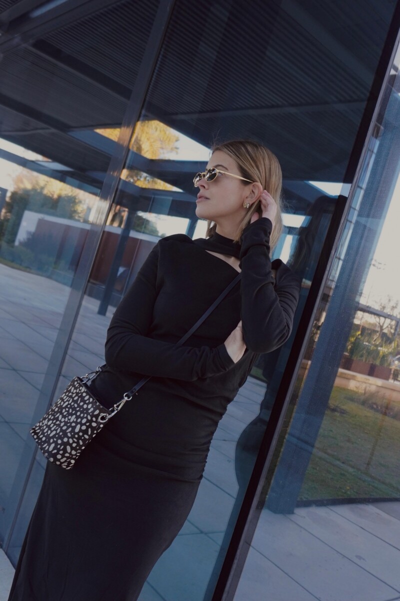 Vestido Vivi NEGRO