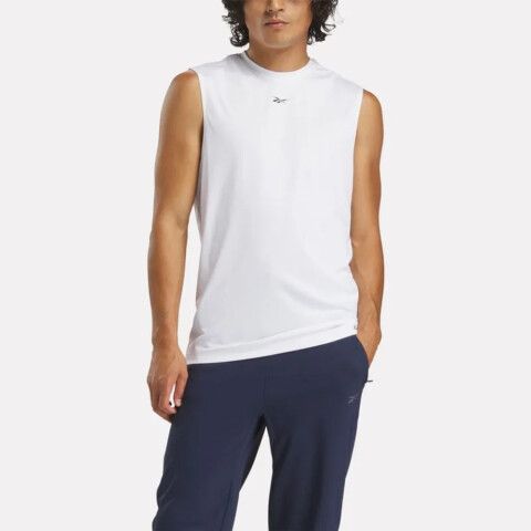 Id Train Slvls Tech Tee White