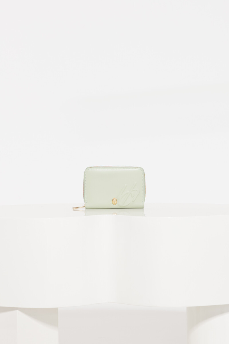 BILLETERA GET LUCKY Aqua