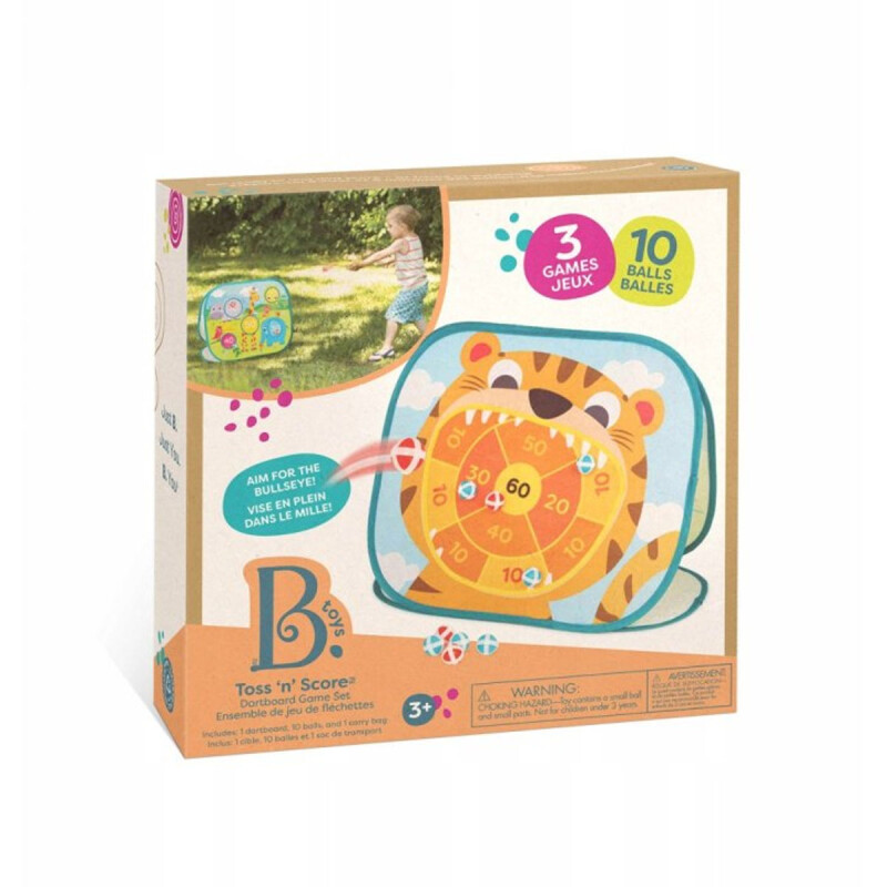 Lanza y anota B. Toys Lanza y anota B. Toys