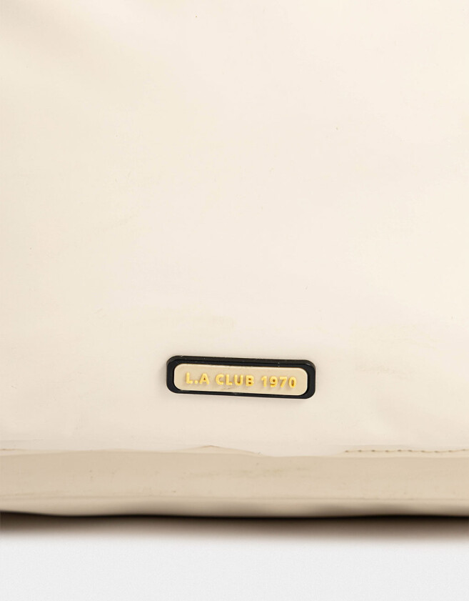 Mochilas Urbanas Deportivo Mochila Efecto Engomada - Marron Beige