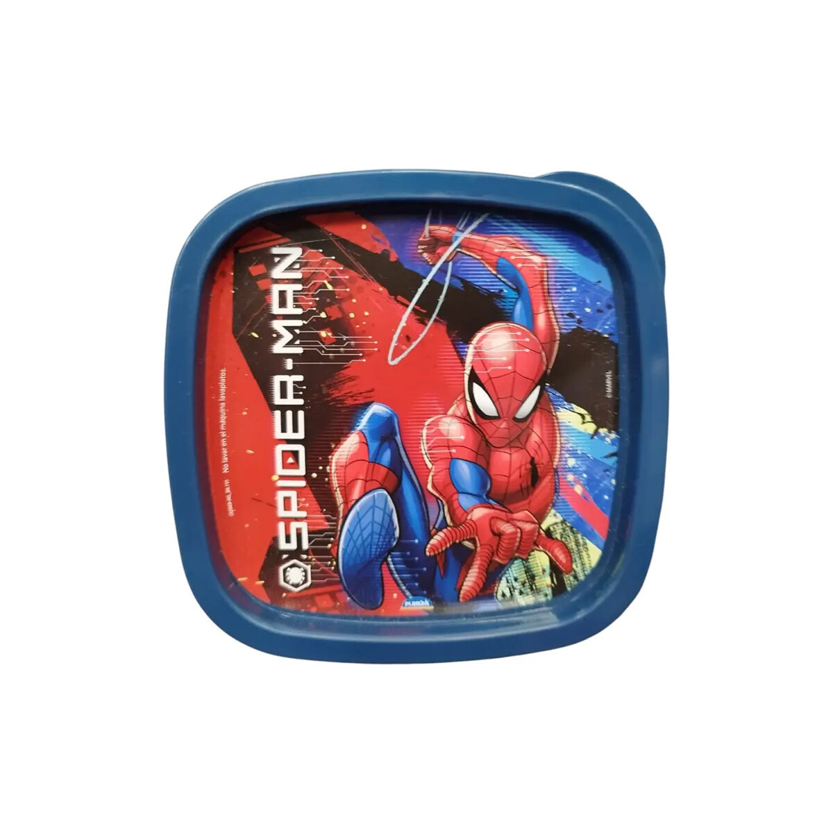 Pote Plástico 500 ml - Spiderman 