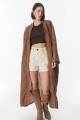 Kimono Aluna Camel