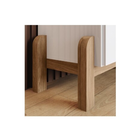 COMODA 1 PUERTA, 3 CAJONES TERNURA BLANCO/JEQUITI COMODA 1 PUERTA, 3 CAJONES TERNURA BLANCO/JEQUITI
