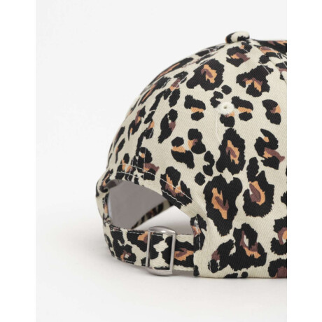 Gorra Gabardina Animal Print Estampado Animal Print