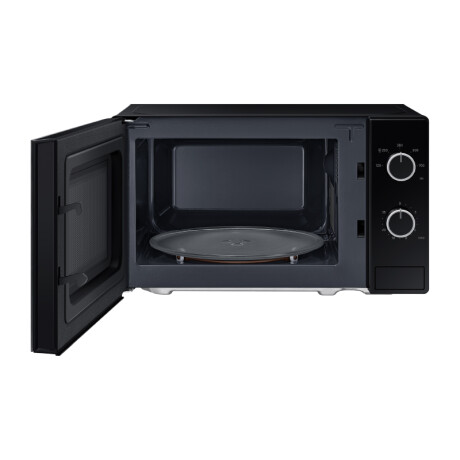 Microondas Samsung 20 L Puerta de Cristal MS20A3010 Black