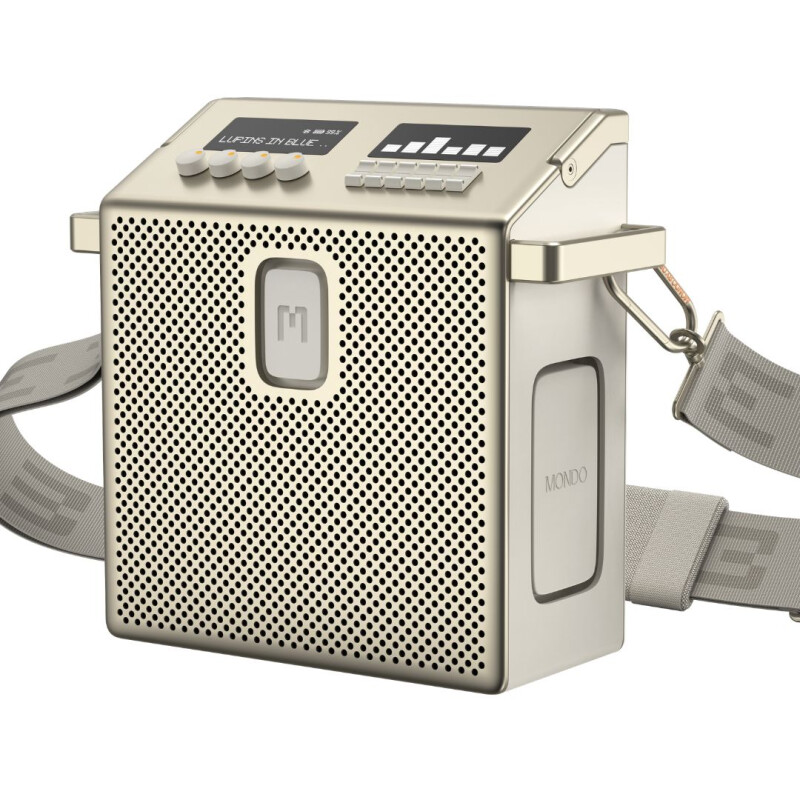 Mondo Speaker Medium - Greige Mondo Beige
