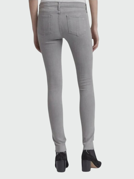 Jean skinny con bolsillos, Burmese Gris