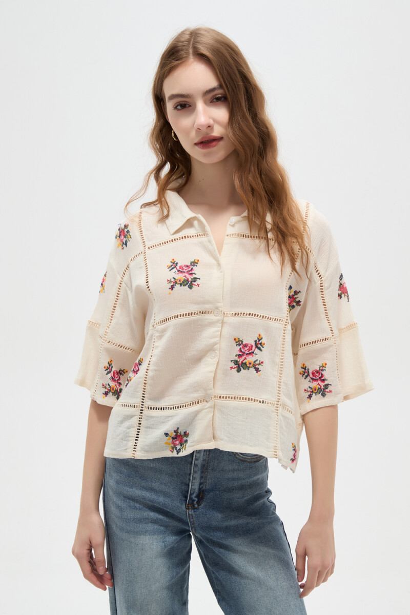 Camisa Bison - Estampado 1 