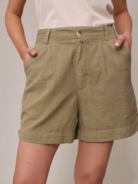 SHORT POLANCO ZARADE VERDE