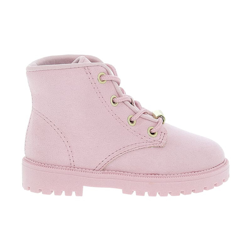 Botas - Molekinha - Molekinha Bota Acordonada de Niños - 2126.519-5881 Rosa Claro