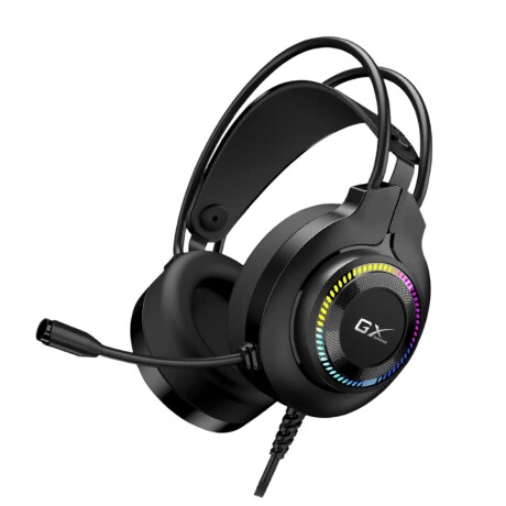 Auriculares Genius Gamer HS-GX580U USB con Microfono 001
