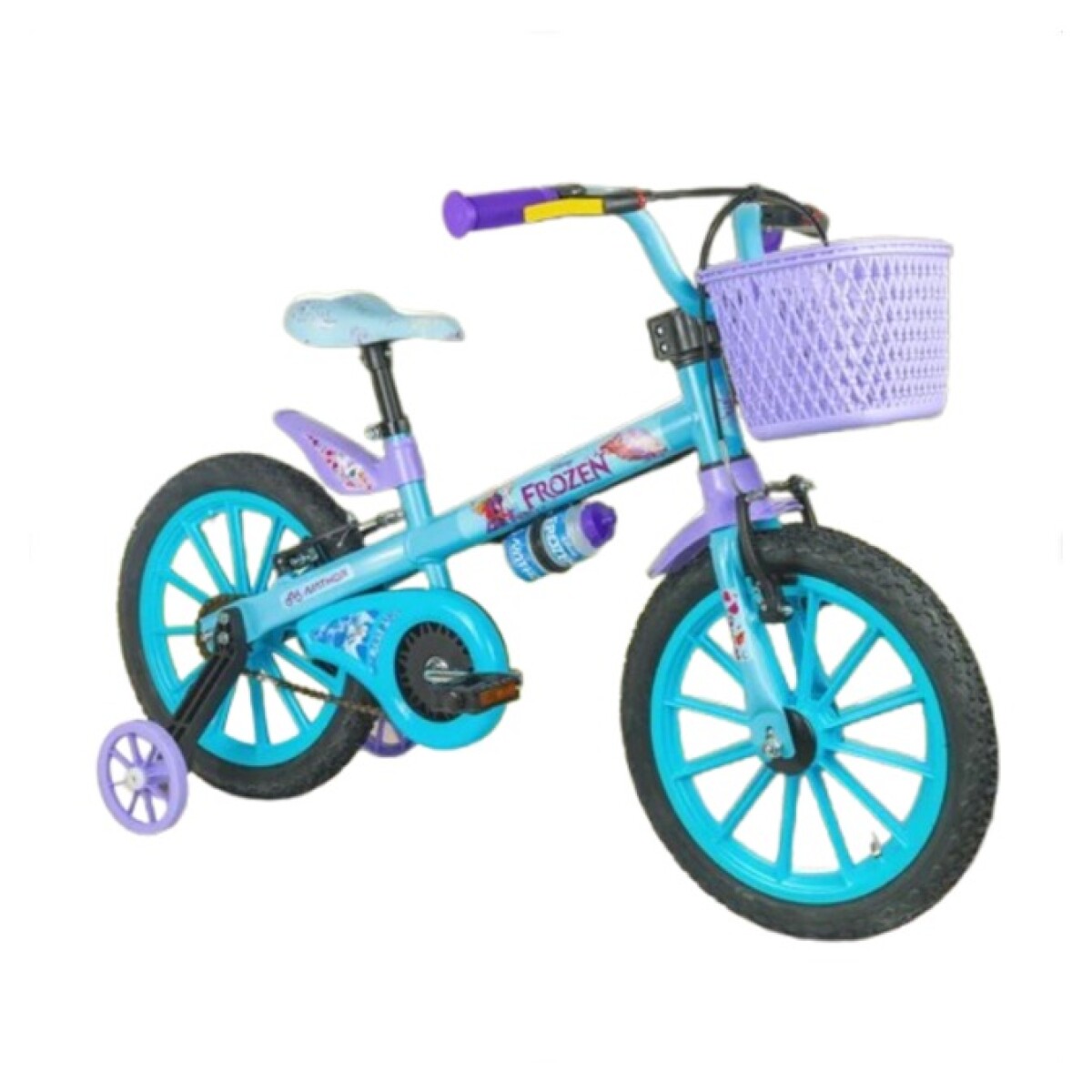 Bicicleta Frozen Rodado 16 Disney 