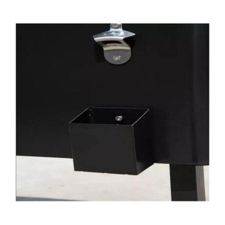 Conservadora Bar con ruedas 76L Negro