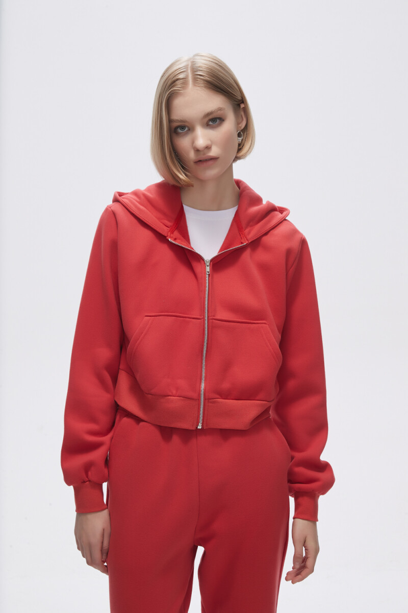 Campera Pilli - Rojo 