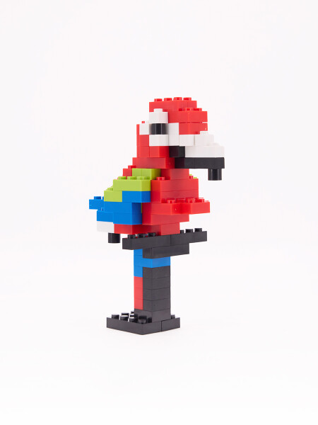 BLOQUES SERIE ANIMALES 3D COLECCION AMARILLO