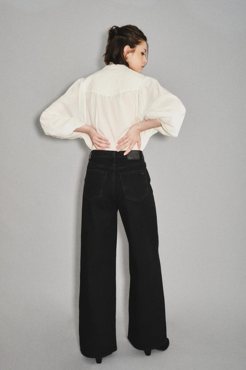 Jean Oxford Full Black Negro