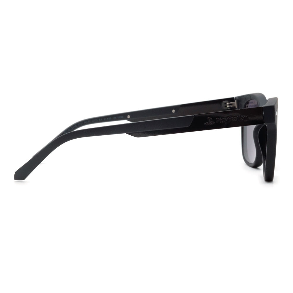 Lentes De Sol Playstation - The Last Of Us Redondo Negro/Negro