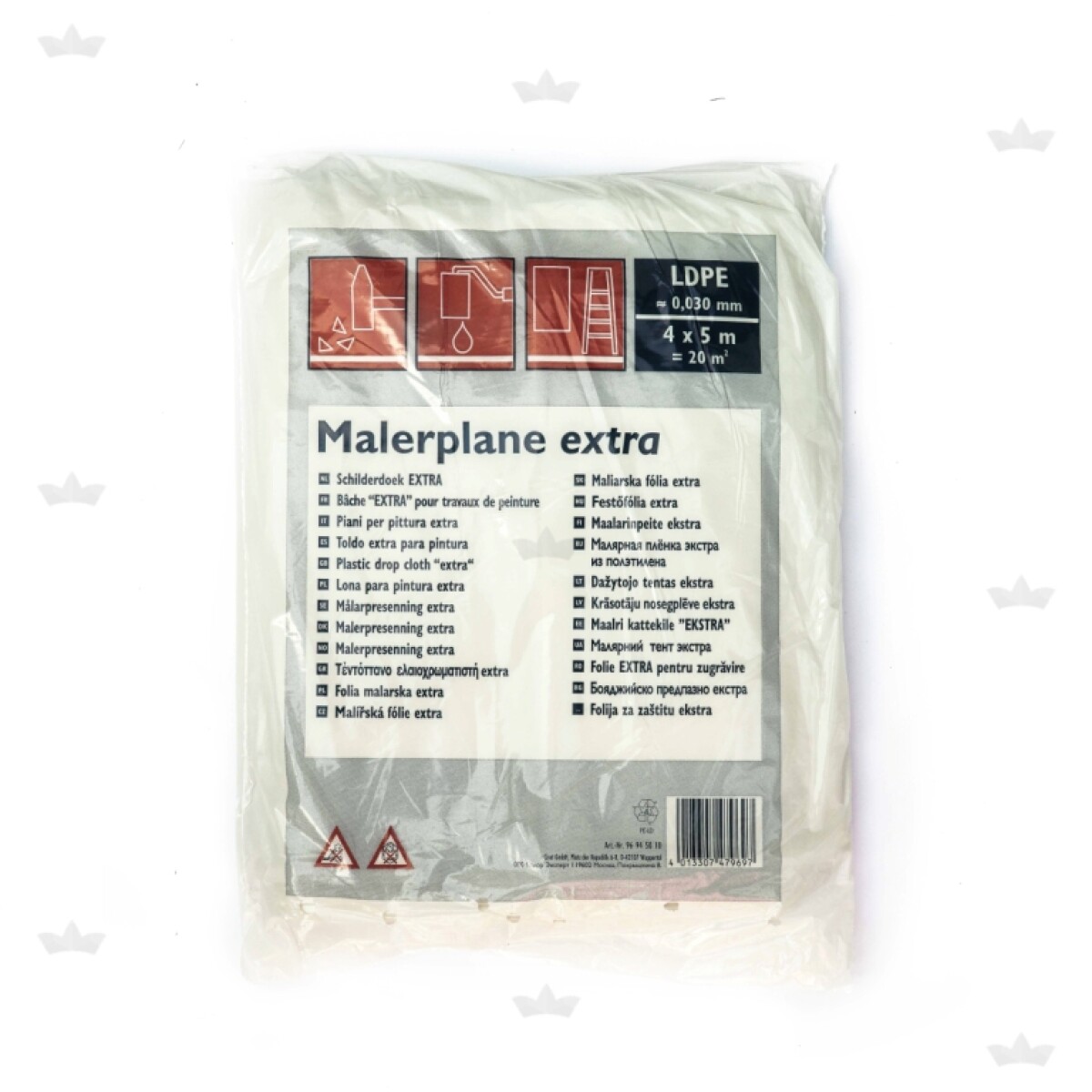 CUBRE TODO EXTRA FUERTE- 4X5 MT - N/A 