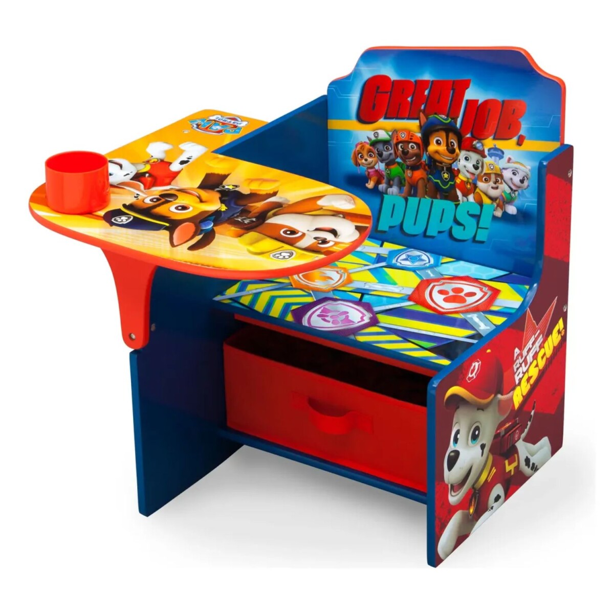 Escritorio infantil Disney con almacenamiento - Paw Patrol 