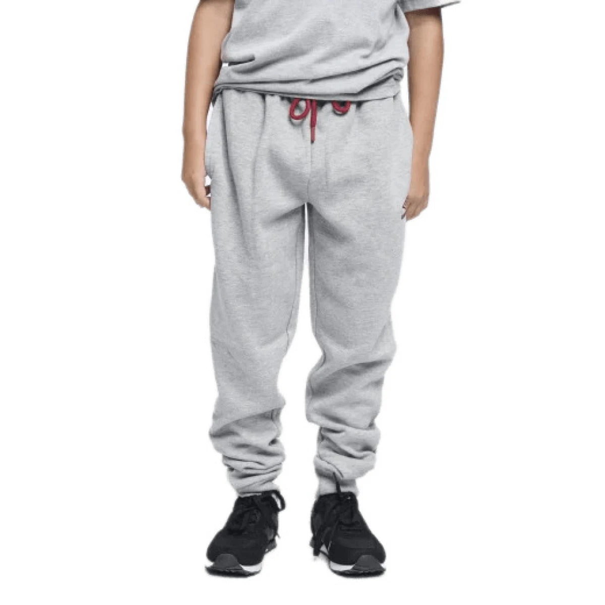 Pantalón Umbro Sundown Niño Gris Melenge Bordo - S/C 