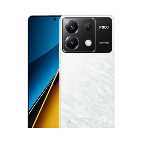 Celular Xiaomi Poco X6 8GB/256GB/120Hz Blanco