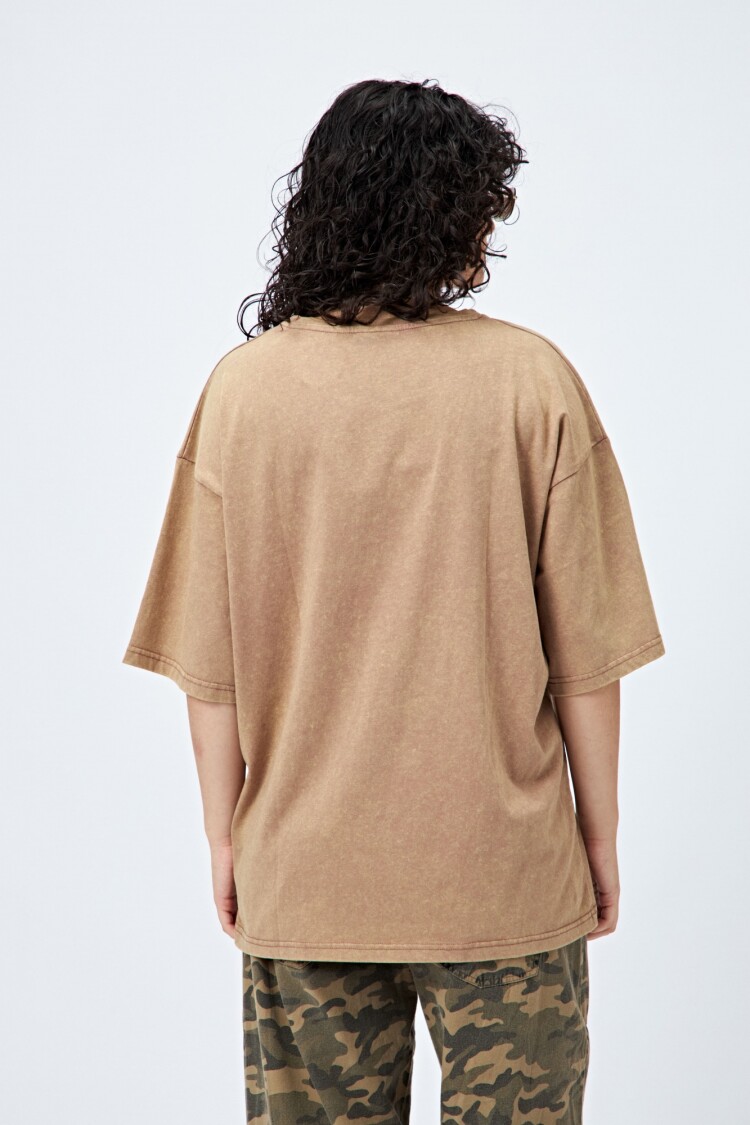 REMERA FREMI Marron