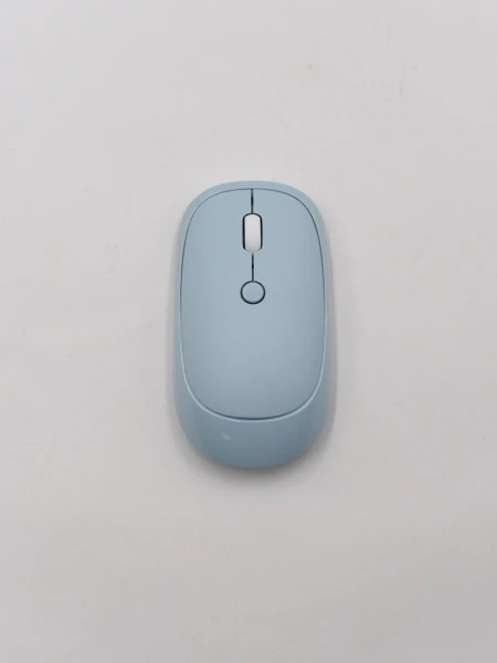 MOUSE INALAMBRICO USB AQUA