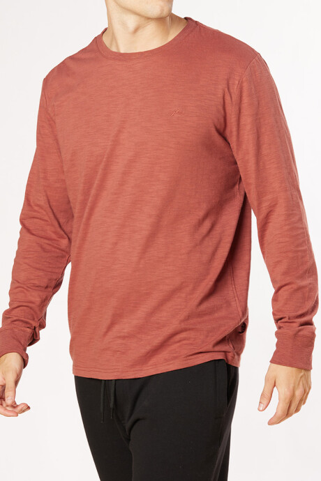 T-SHIRT M/L MARKW23 RUSTY Bordeaux