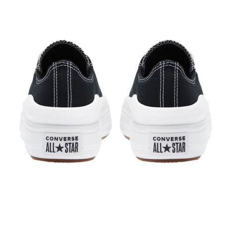 CONVERSE CHUCK TAYLOR ALL STAR MOVE LOW TOP Black/white