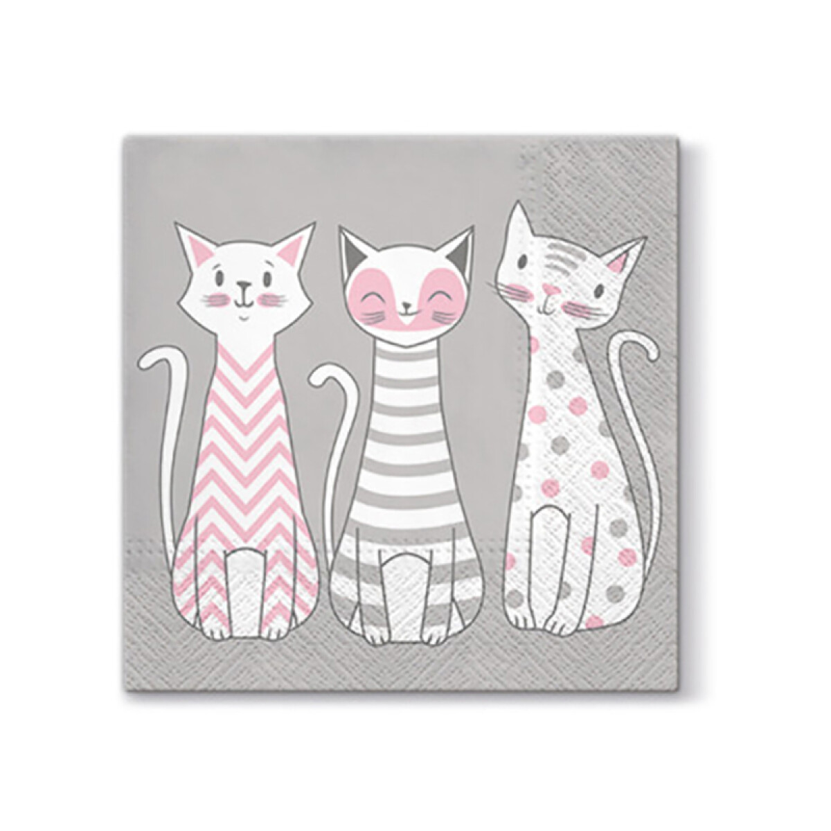 Servilleta Gatos Glam x20 