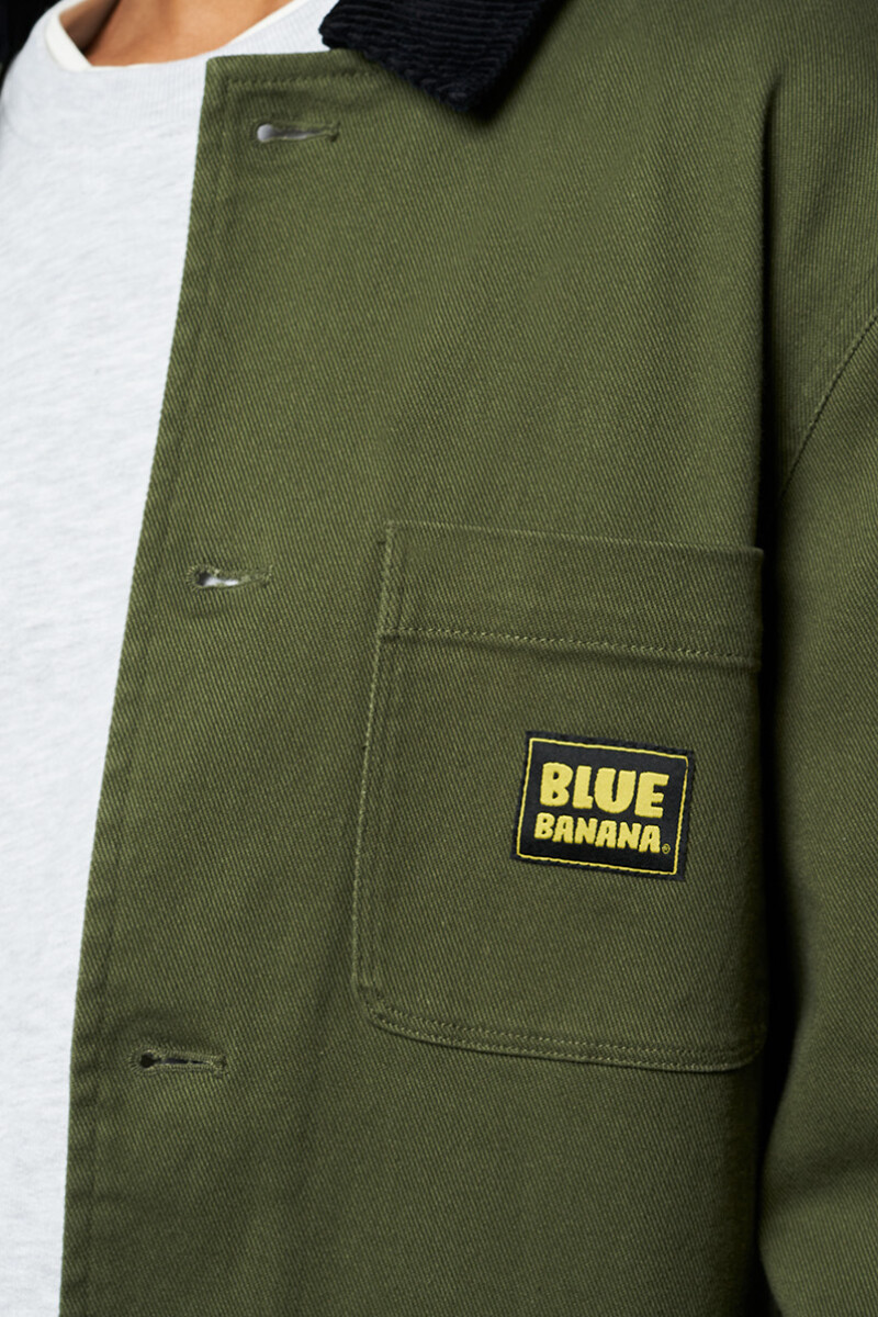 Cazadora Blue Banana Green Coast