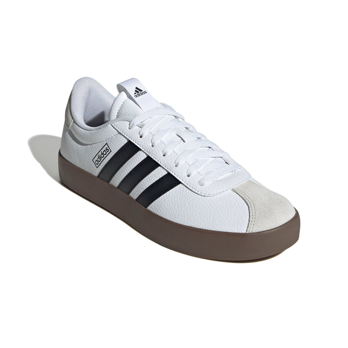 Championes De Hombre Adidas Vl Court 3.0 - Blanco-negro 