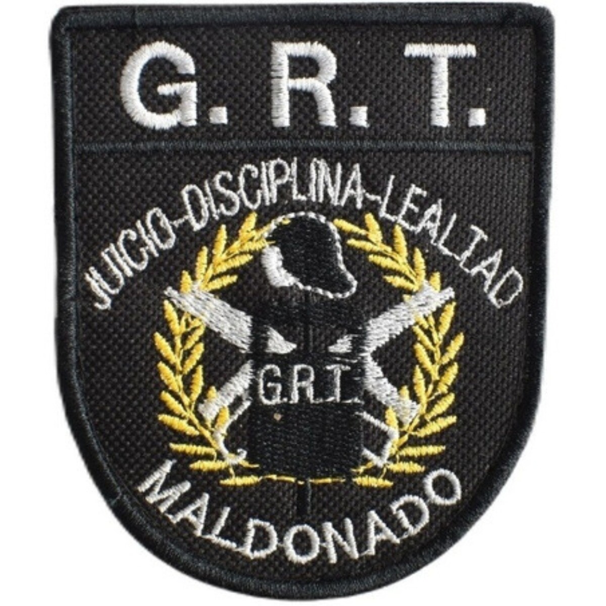 Parche bordado GRT Departamentos - Maldonado 
