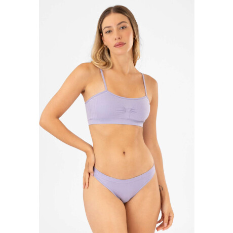 Bikini sacks every day sin costuras Soft lilac