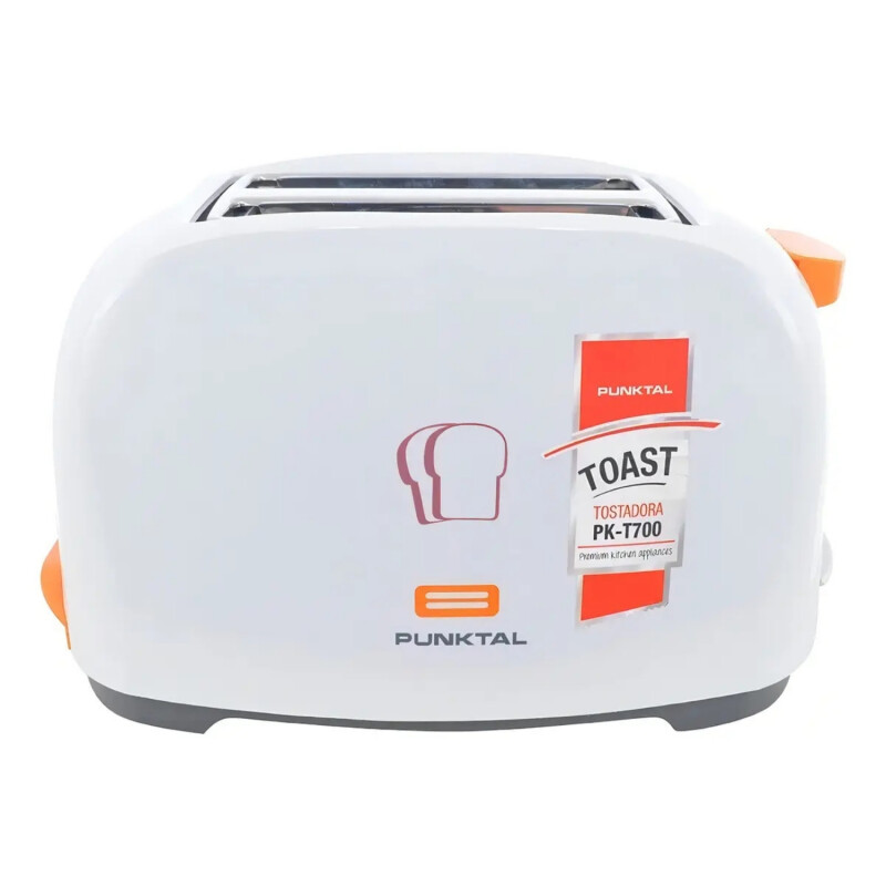 Tostadora Punktal Doble Bandeja 7 Niveles 800w Blanca Tostadora Punktal Doble Bandeja 7 Niveles 800w Blanca