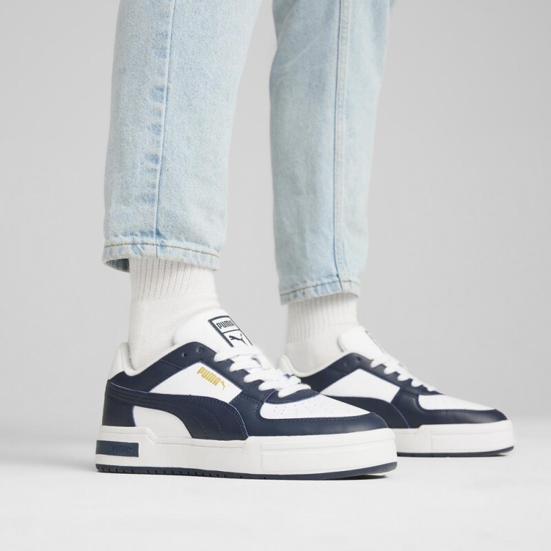 Zapatillas Puma CA Pro Classic Unisex Puma White-club Navy-puma Team Gold