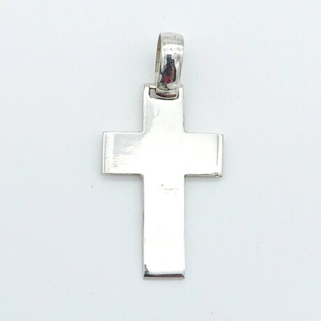 Cruz de plata 925 Bombe