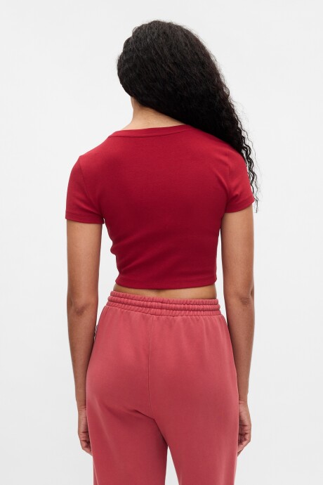 Remera Top Minnie Mujer Sled