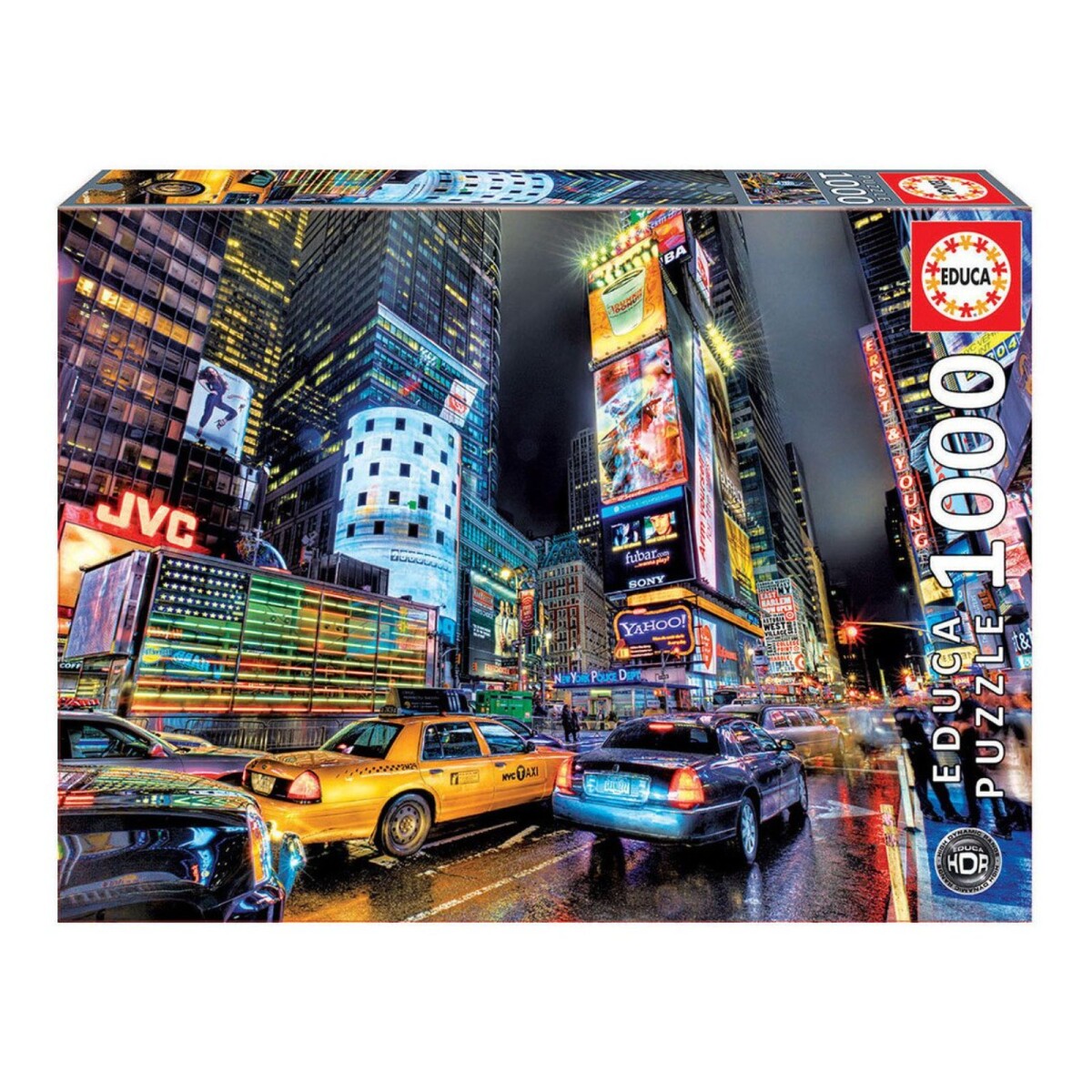 Puzzle Rompecabeza Times Square Nueva York Educa 1000 Piezas 